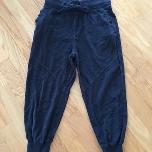 Free People Pants & Jumpsuits - Free People FP Movement Blue Terry Joggers S Small Free People Pants & Jumpsuits - Free People FP Movement Blue Terry Joggers S Small